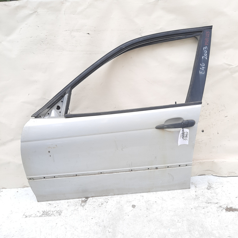 Usa / Portiera Stanga Fata Bmw 3 (E46) 1998-2007 Gri