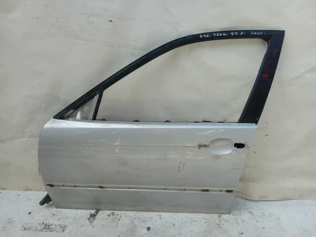 Usa / Portiera Stanga Fata Bmw 3 (E46) 1998-2007 Gri