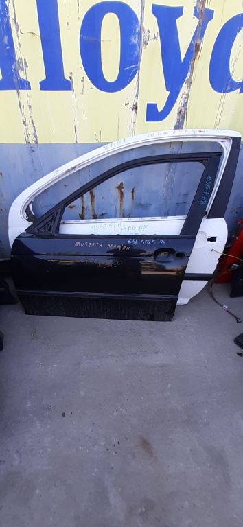Usa / Portiera Stanga Fata Bmw 3 (E46) 1998-2007 Negru
