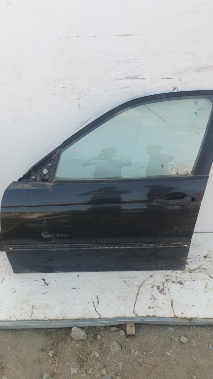Usa / Portiera Stanga Fata Bmw 3 (E46) 1998-2007 Negru