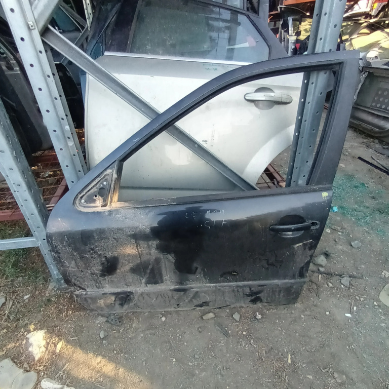 Usa / Portiera Stanga Fata Bmw 3 (E46) 1998-2007 Negru