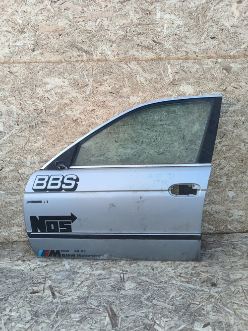 Usa / Portiera Stanga Fata Bmw 5 (E39) 1995-2004 Gri