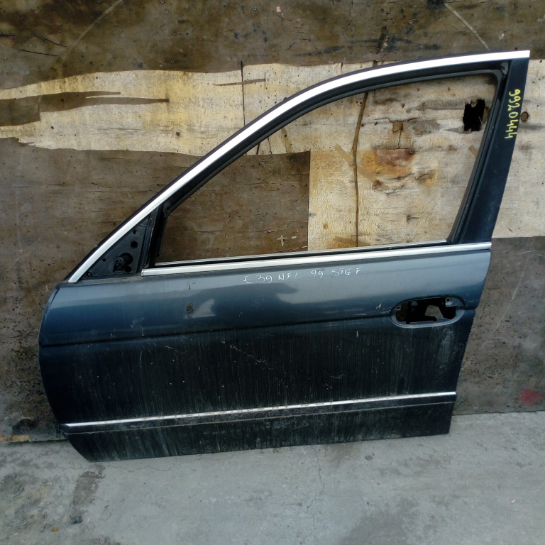 Usa / Portiera Stanga Fata Bmw 5 (E39) 1995-2004 Albastru Gri