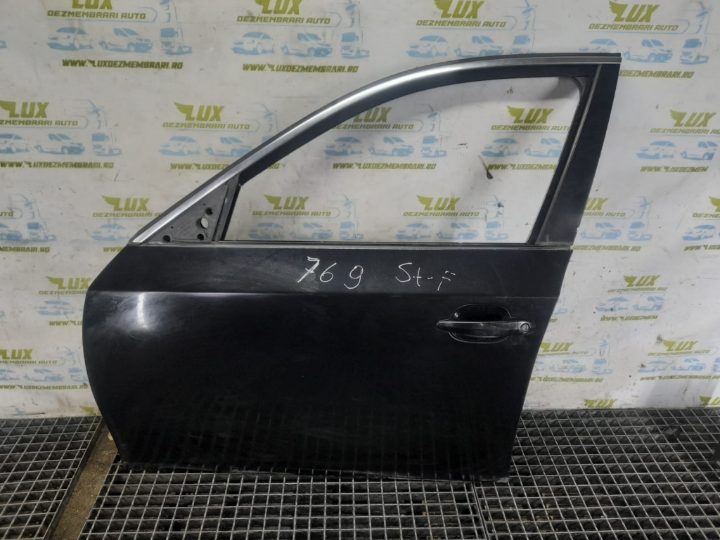 Usa portiera stanga fata BMW Seria 5 E60/E61 [facelift] [2007 - 2010] 2.0 d N47D20O0