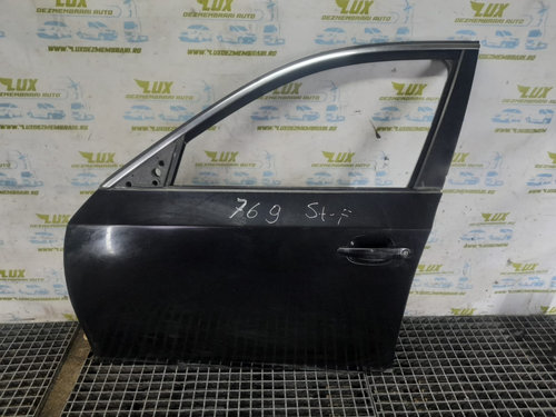 Usa portiera stanga fata BMW Seria 5 E60/E61 [facelift] [2007 - 2010] 2.0 d N47D20O0