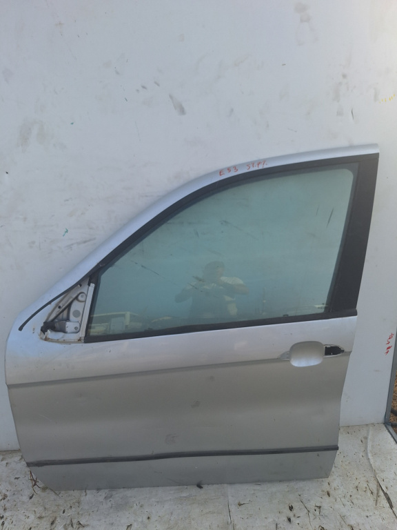 Usa / Portiera Stanga Fata Bmw X5 (E53) 1999-2006 Gri