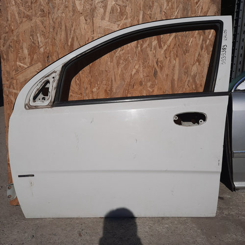 Usa / Portiera Stanga Fata Chevrolet Kalos 2003-2011 Alb