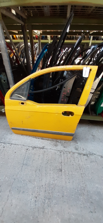 Usa / Portiera Stanga Fata Chevrolet Spark 2000-2016 Galben