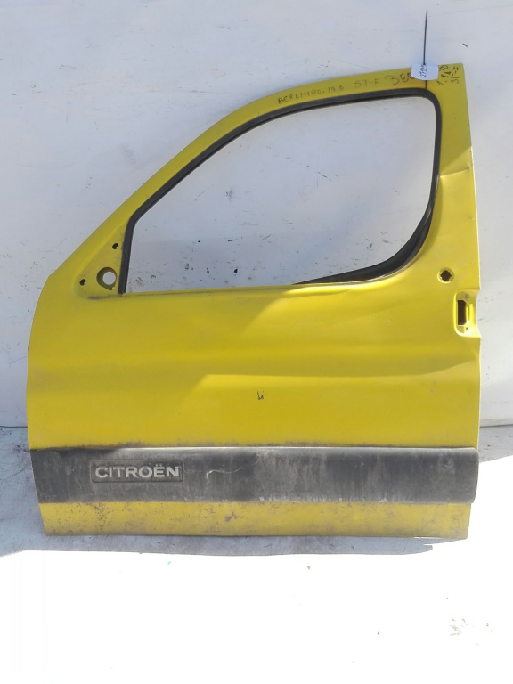 Usa / Portiera Stanga Fata Citroen Berlingo (Mf) 1996 > Galben