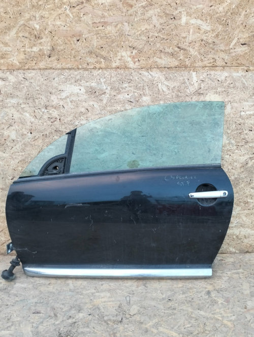 Usa / Portiera Stanga Fata Citroen C3 Pluriel (Hb) 2003-2010 Rosu Hatchback 3 Portiere