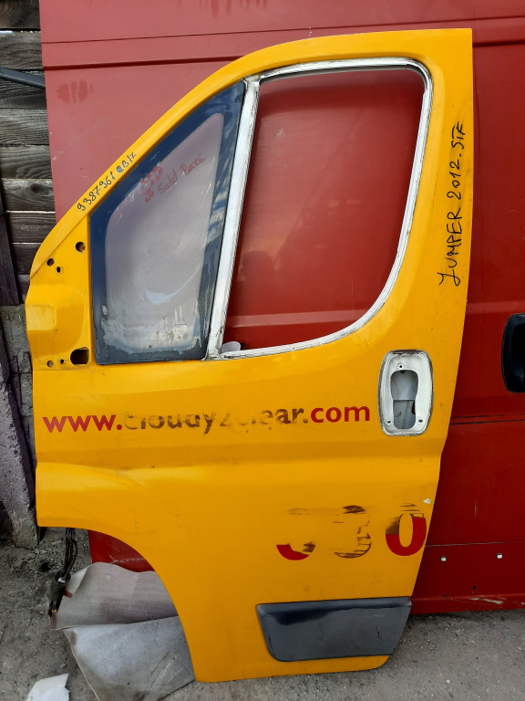 Usa / Portiera Stanga Fata Citroen Jumper 3 2006 > Galben