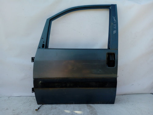 Usa / Portiera Stanga Fata Citroen Jumpy 1 1994-2006 Negru Verde