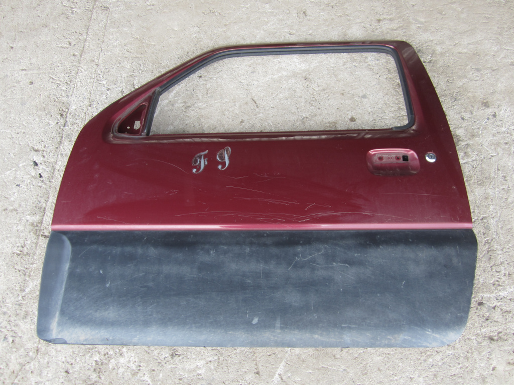 USA / PORTIERA STANGA FATA CU BANDOU SUZUKI JIMNY FAB. 1998 - 2009 ⭐⭐⭐⭐⭐