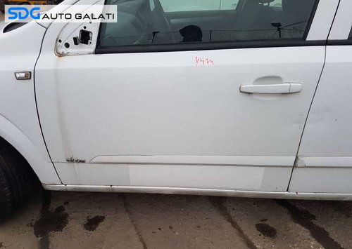 Usa Portiera Stanga Fata Dezechipata cu DEFECT Opel Astra H 2004 - 2010 Cod Culoare Y474