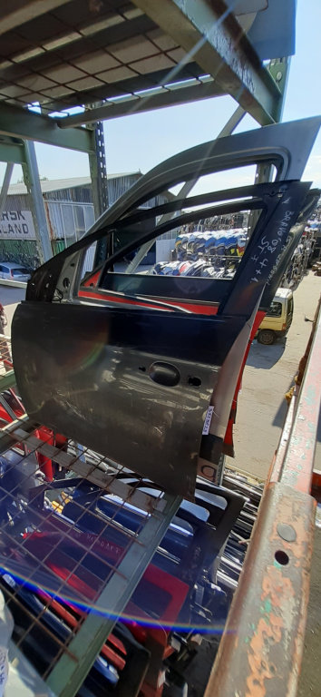 Usa / Portiera Stanga Fata Fiat Bravo 2 (198) 2007-2014 Negru