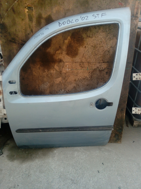 Usa / Portiera Stanga Fata Fiat Doblo (223, 119) 2000-2009 Albastru