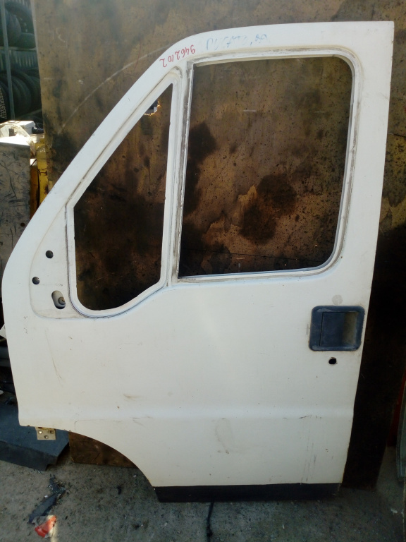 Usa / Portiera Stanga Fata Fiat Ducato (230) 1994-2002 Alb