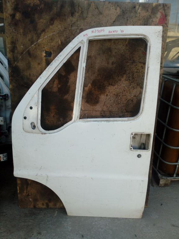 Usa / Portiera Stanga Fata Fiat Ducato (230) 1994-2002 Alb