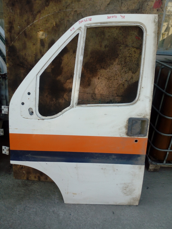 Usa / Portiera Stanga Fata Fiat Ducato (230) 1994-2002 Alb