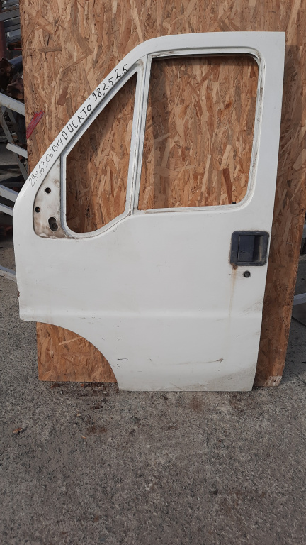 Usa / Portiera Stanga Fata Fiat Ducato (230) 1994-2002 Alb