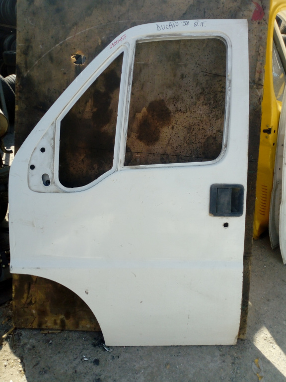 Usa / Portiera Stanga Fata Fiat Ducato (230) 1994-2002 Alb