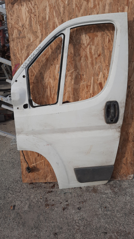 Usa / Portiera Stanga Fata Fiat Ducato (244) 2002-2006 Alb