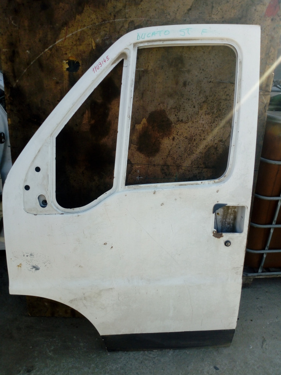 Usa / Portiera Stanga Fata Fiat Ducato (244) 2002-2006 Alb