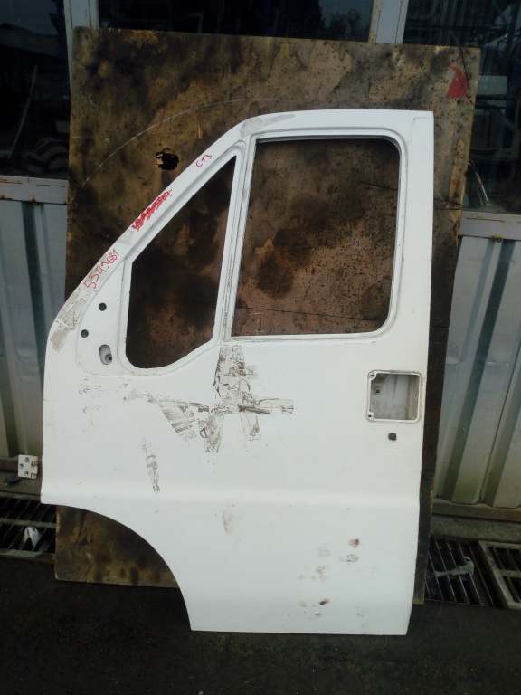 Usa / Portiera Stanga Fata Fiat Ducato (244) 2002-2006 Alb