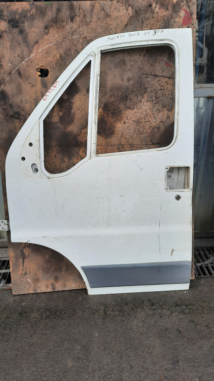 Usa / Portiera Stanga Fata Fiat Ducato (244) 2002-2006 Alb