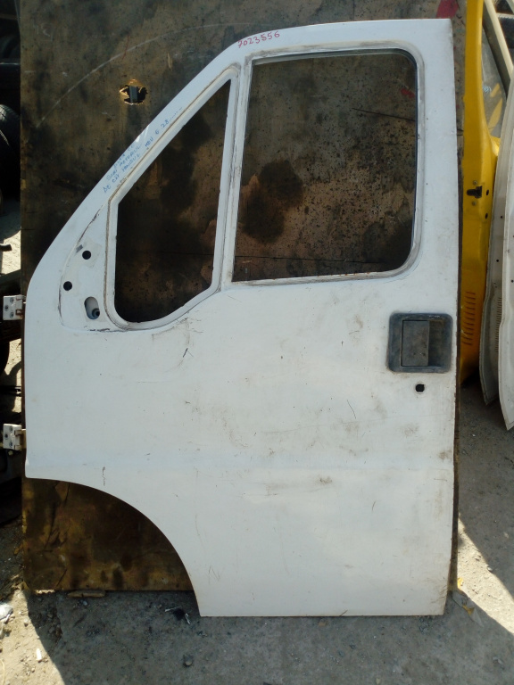Usa / Portiera Stanga Fata Fiat Ducato (244) 2002-2006 Alb