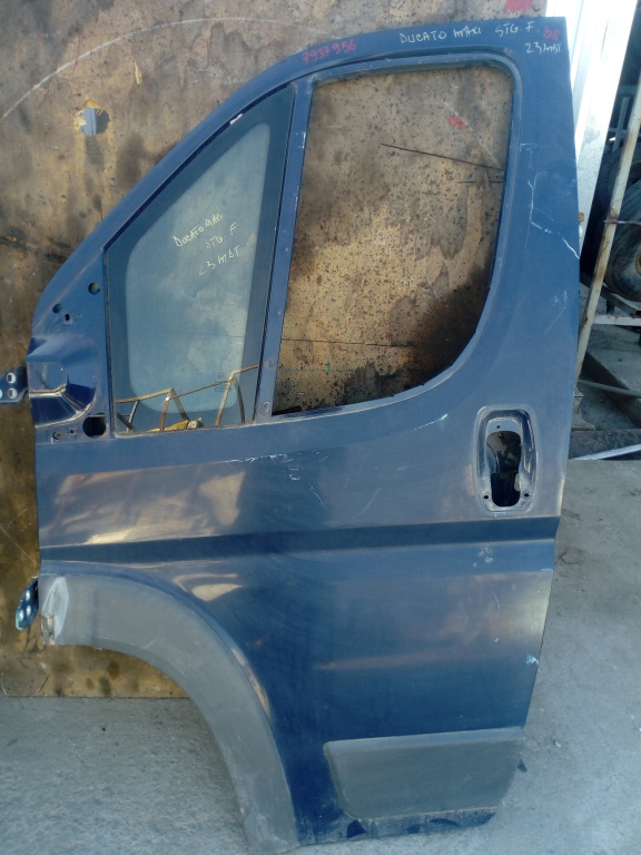 Usa / Portiera Stanga Fata Fiat Ducato (250, 290) 2006 > Albastru