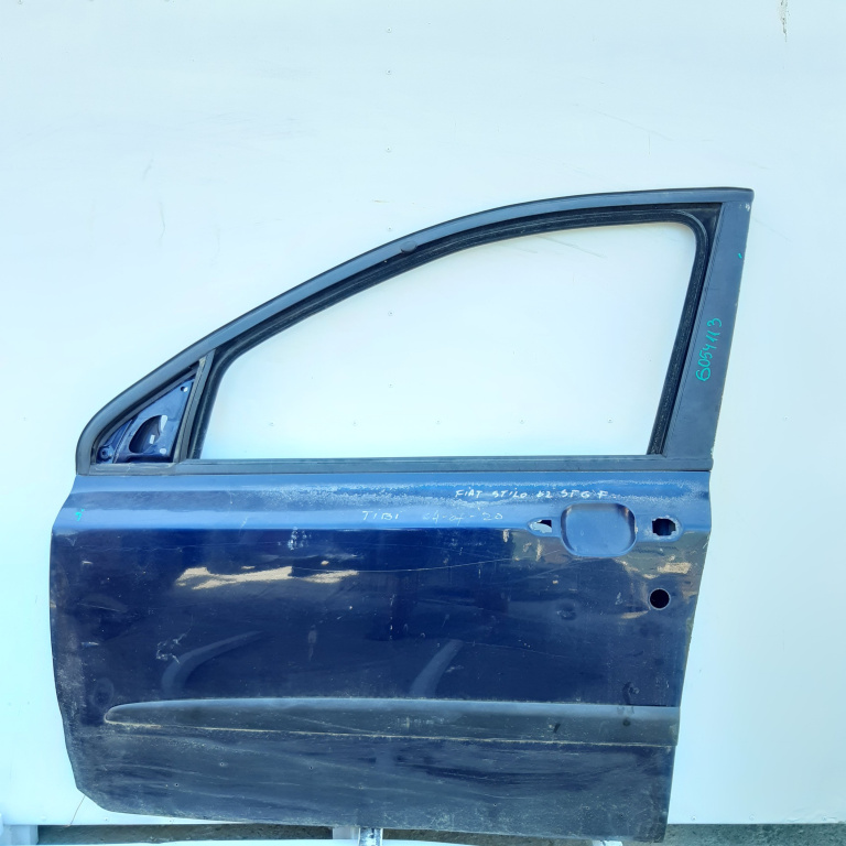 Usa / Portiera Stanga Fata Fiat Stilo (192) 2001-2007 Negru Violet
