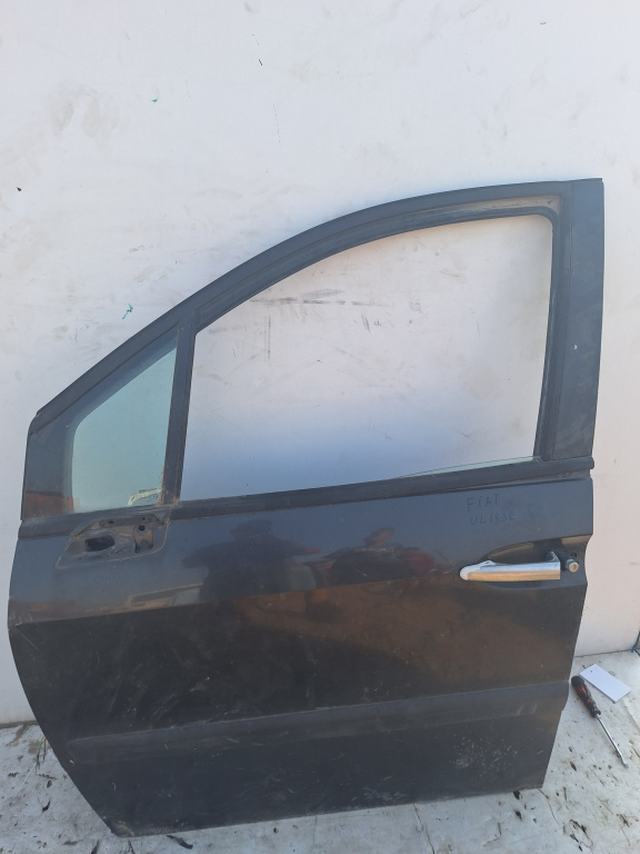 Usa / Portiera Stanga Fata Fiat Ulysse (179) 2002-2010 Negru