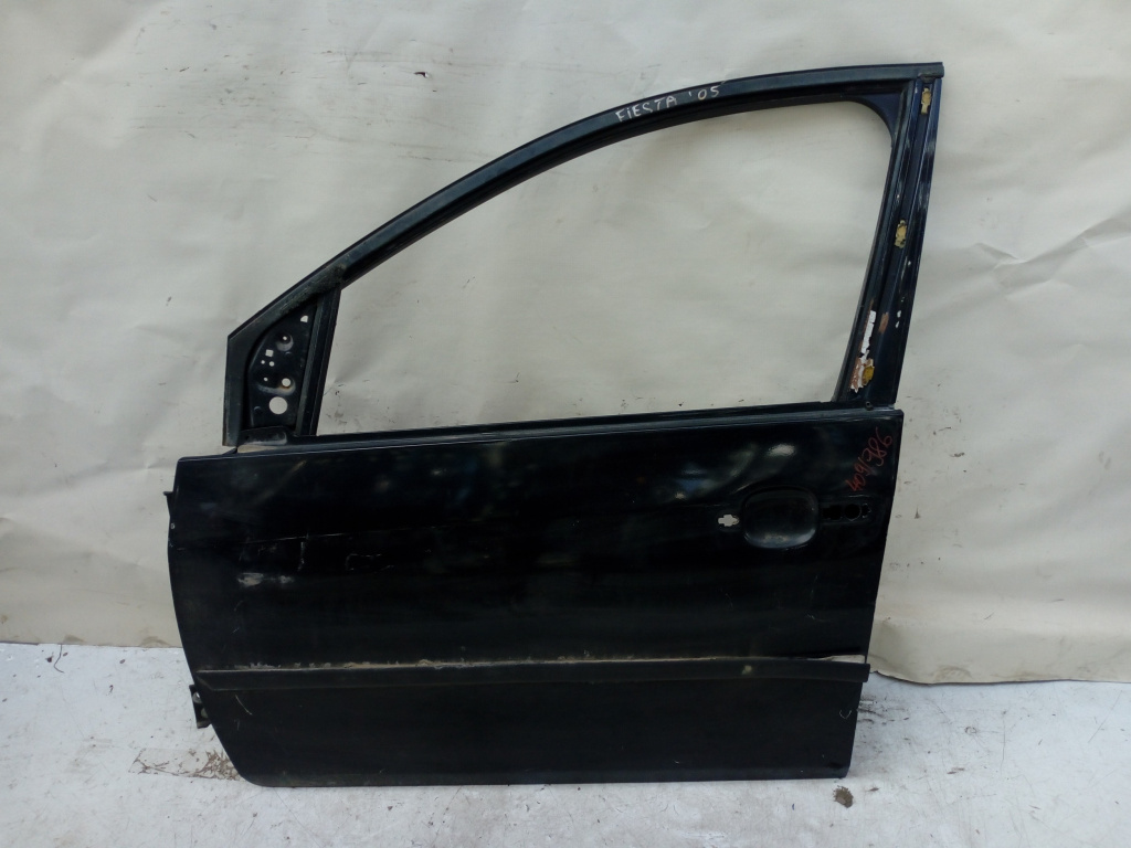 Usa / Portiera Stanga Fata Ford Fiesta Mk 5 2002-2008 Negru
