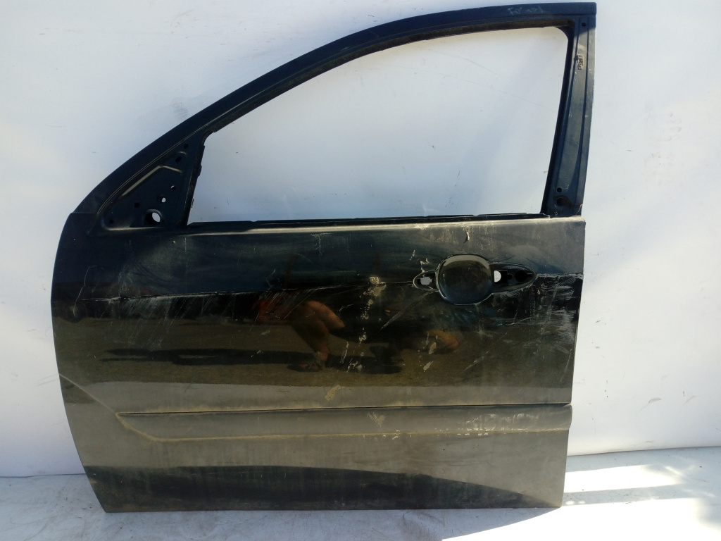 Usa / Portiera Stanga Fata Ford Focus Mk 1 1998-2004 Negru Verde