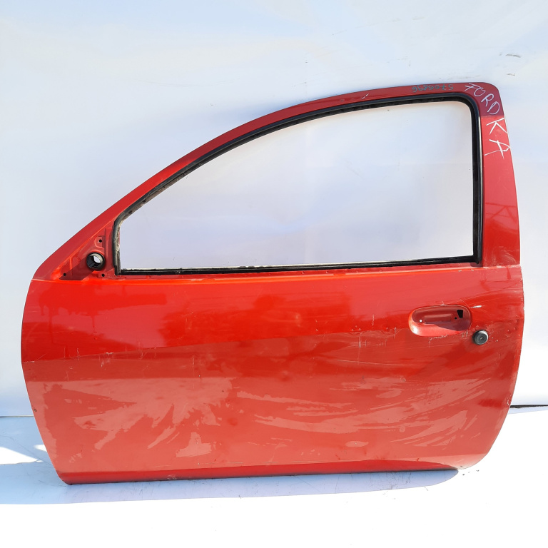 Usa / Portiera Stanga Fata Ford Ka (Rb) 1996-2008 Portocaliu Rosu