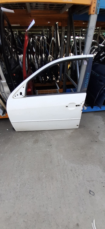 Usa / Portiera Stanga Fata Ford Mondeo Mk 3 2000-2007 Alb