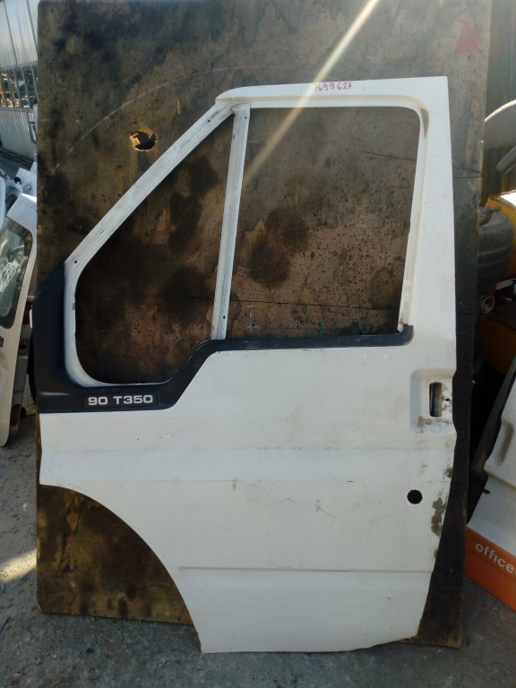 Usa / Portiera Stanga Fata Ford Transit Mk4 2000-2014 Alb