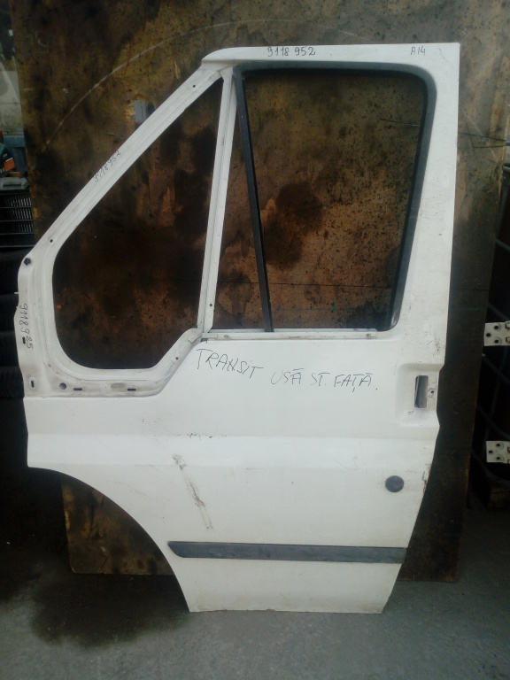 Usa / Portiera Stanga Fata Ford Transit Mk4 2000-2014 Alb