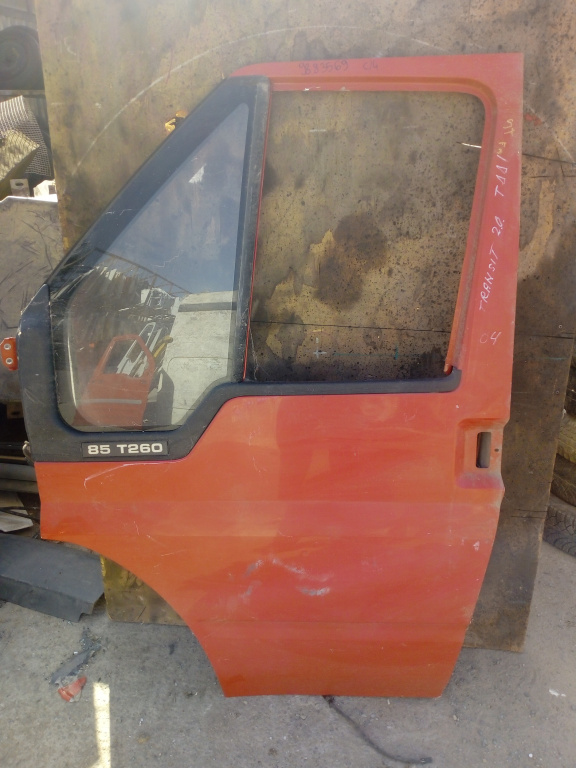 Usa / Portiera Stanga Fata Ford Transit Mk4 2000-2014 Rosu