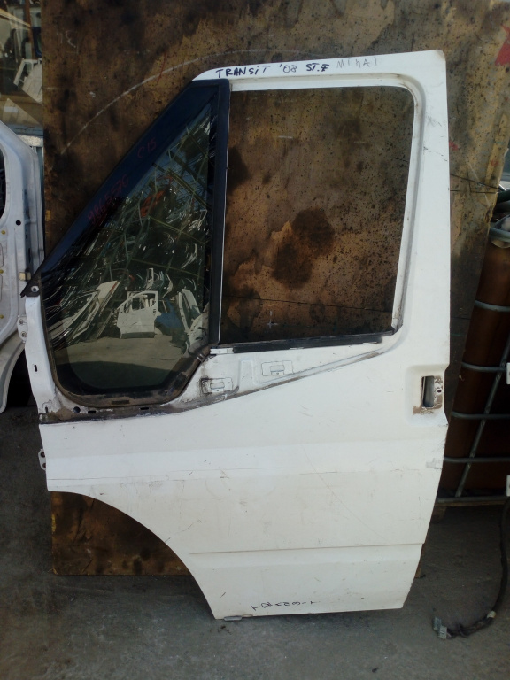 Usa / Portiera Stanga Fata Ford Transit Mk4 2000-2014 Alb
