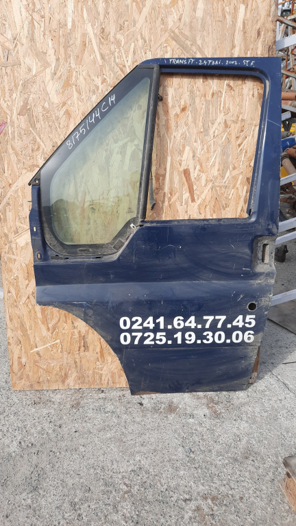 Usa / Portiera Stanga Fata Ford Transit Mk4 2000-2014 Albastru