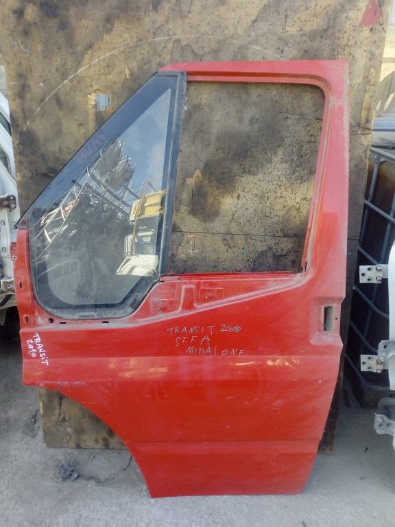 Usa / Portiera Stanga Fata Ford Transit Mk4 2000-2014 Rosu