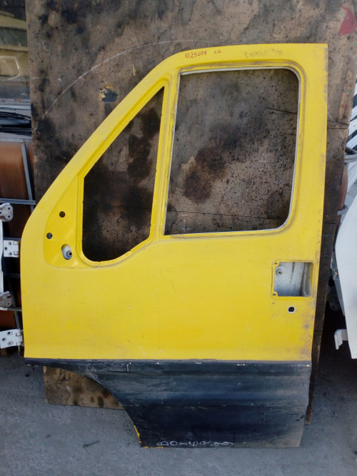 Usa / Portiera Stanga,fata,Galben Peugeot Boxer (230) 1994 - 2002