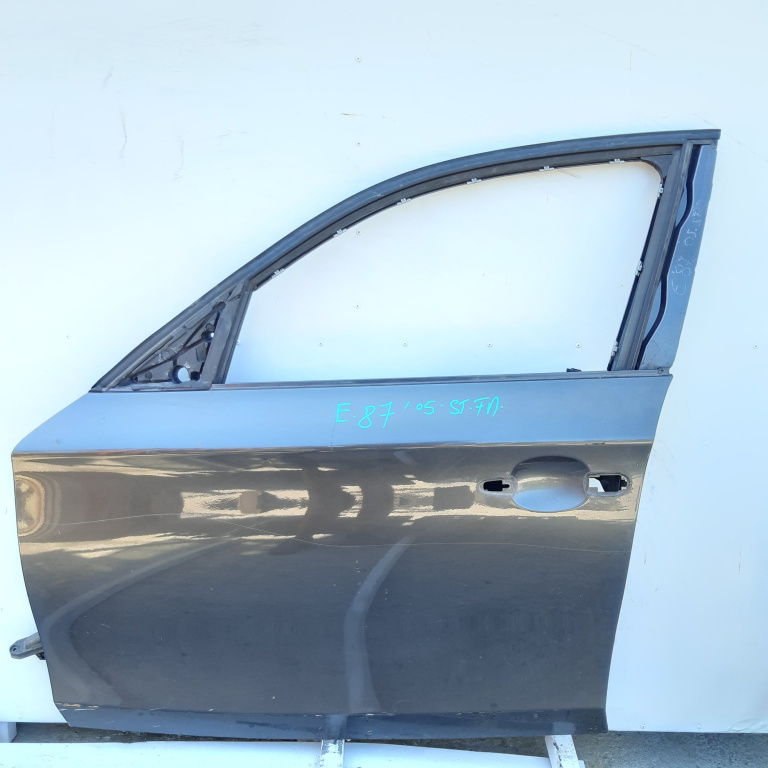 Usa / Portiera Stanga,fata,Gri BMW 1 (E81, E87, E88, E82) 2004 - 2013