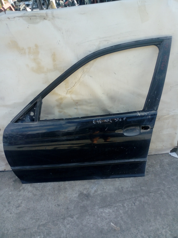 Usa / Portiera Stanga,fata,Gri BMW 3 (E46) 1998 - 2007