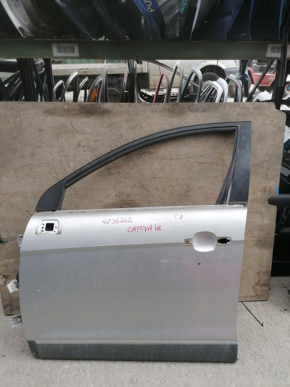 Usa / Portiera Stanga,fata,Gri Chevrolet CAPTIVA (C100, C140) 2006 - 2018
