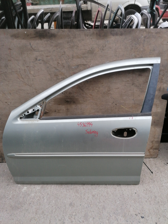Usa / Portiera Stanga,fata,Gri Chrysler SEBRING (JR) 2000 - 2007