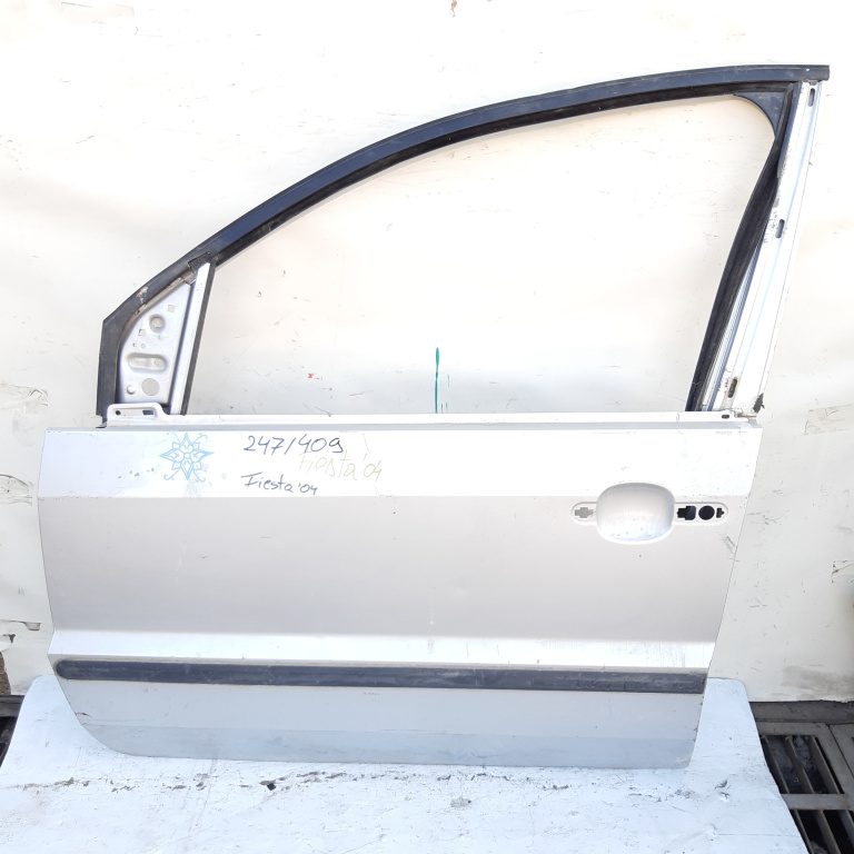 Usa / Portiera Stanga,fata,Gri Ford FIESTA Mk 5 2002 - 2008