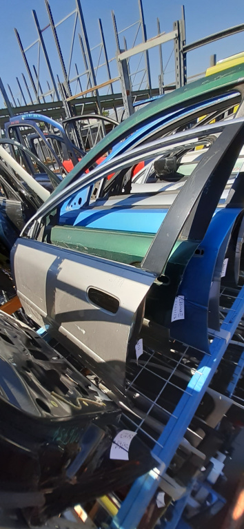 Usa / Portiera Stanga,fata,Gri Peugeot 607 (9D, 9U) 1999 - 2010